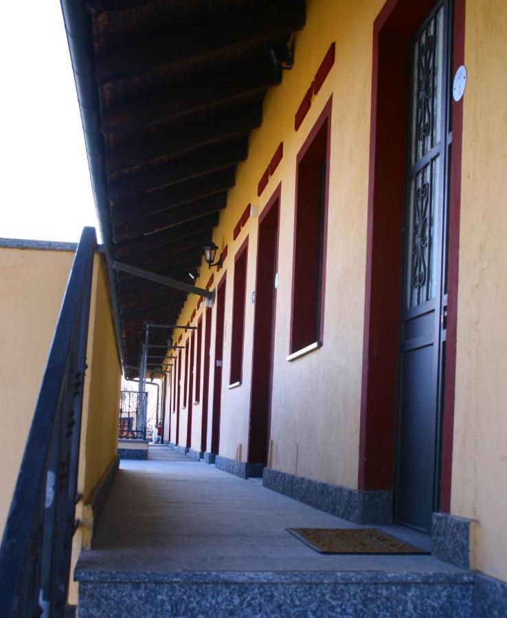 Albergo Vecchio Pavone Borgaro Torinese Exteriör bild