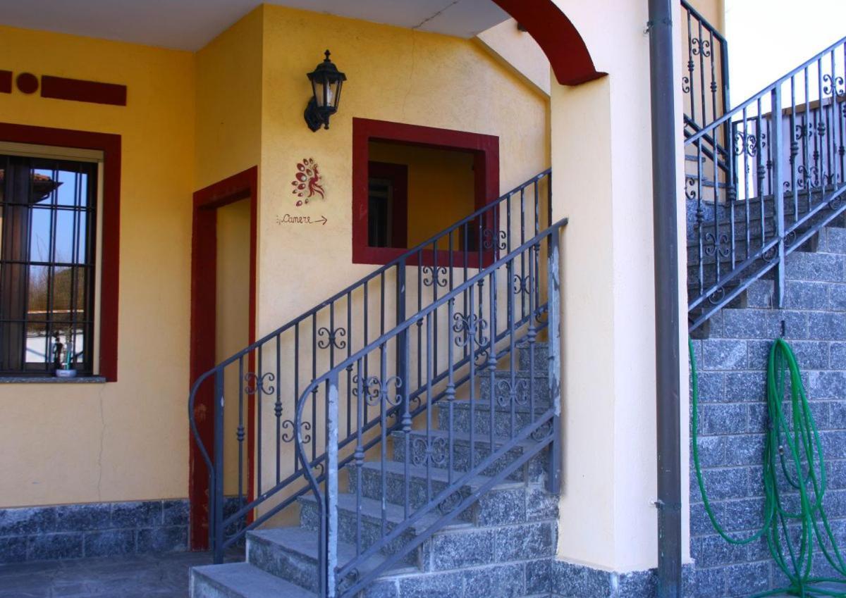 Albergo Vecchio Pavone Borgaro Torinese Exteriör bild